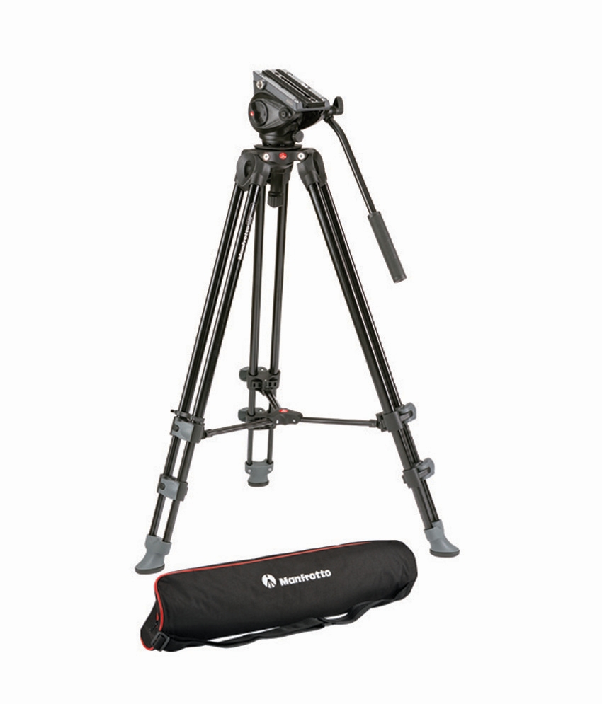 Manfrotto MVK500AM-1 Twin alu leg Video system - Image 2