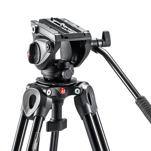Manfrotto MVK500AM-1 Twin alu leg Video system - Image 3