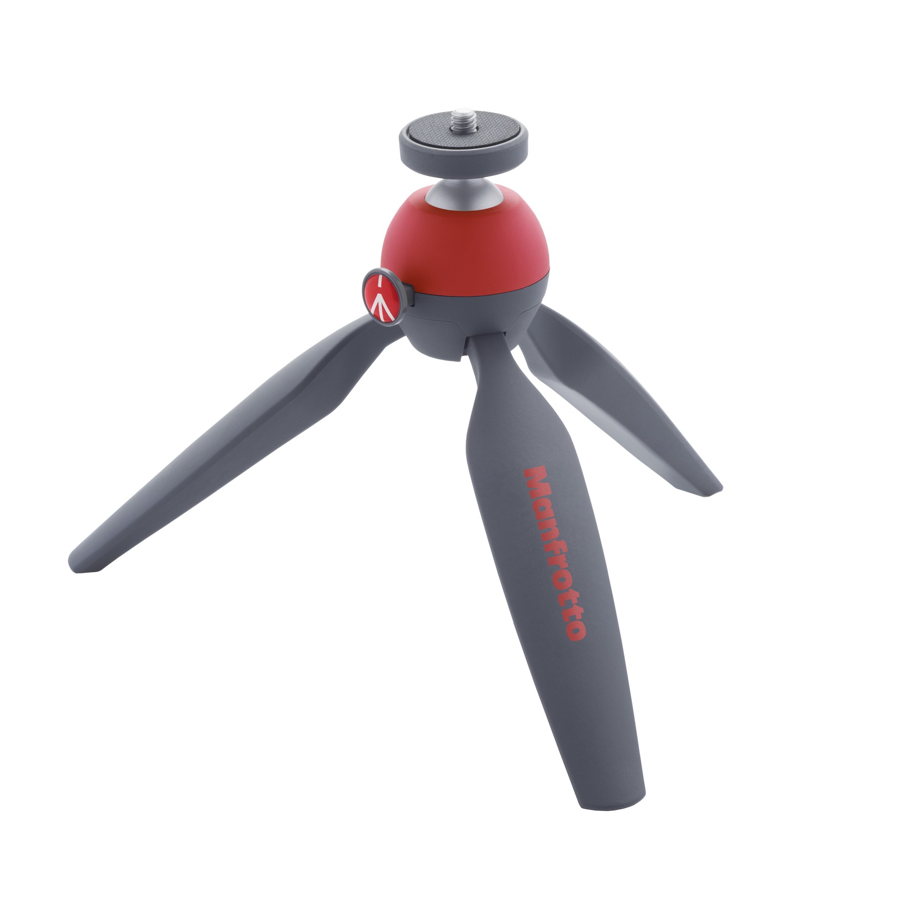 Manfrotto tripod kit PIXI mini red