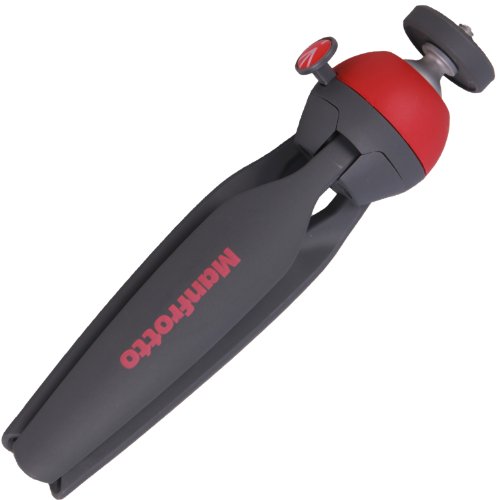 Manfrotto tripod kit PIXI mini red - Image 2