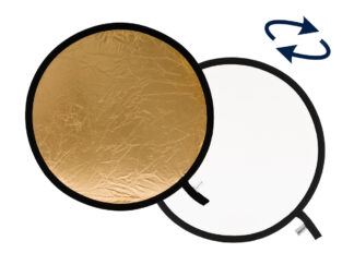 Lastolite LL LR2041 Salokāmais atstarotājs 50cm Gold/White