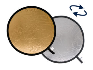 Lastolite LL LR2034 Salokāmais atstarotājs 50cm Silver/Gold
