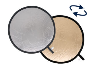 Lastolite LL LR2036 Salokāmais atstarotājs 50cm Sunfire/Silver