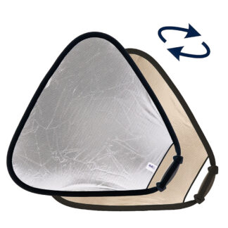 Lastolite Trigrip Atstarotājs 75cm Sunlight/Soft silver LL LR3628
