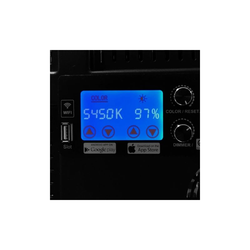 Falcon Eyes Wi-Fi Bi-Color LED Lamp Dimmable - Image 3