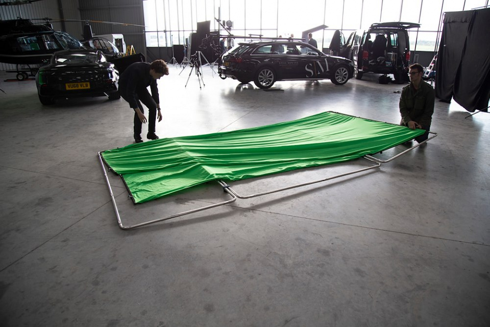 Manfrotto background Panorama Chromakey Green 4m (LL LB7622) - Image 10