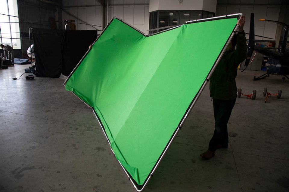 Manfrotto background Panorama Chromakey Green 4m (LL LB7622) - Image 3