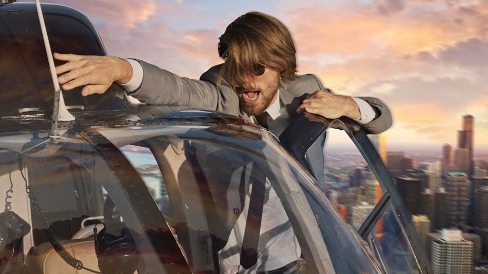 Manfrotto background Panorama Chromakey Green 4m (LL LB7622) - Image 6