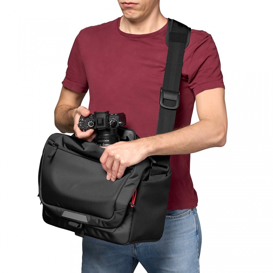 Manfrotto MB MA3-M-M Advanced III Messenger M - Image 11