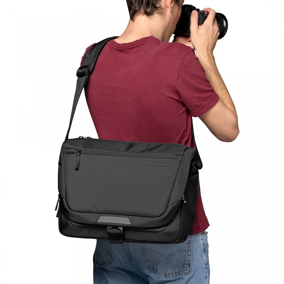 Manfrotto MB MA3-M-M Advanced III Messenger M - Image 13