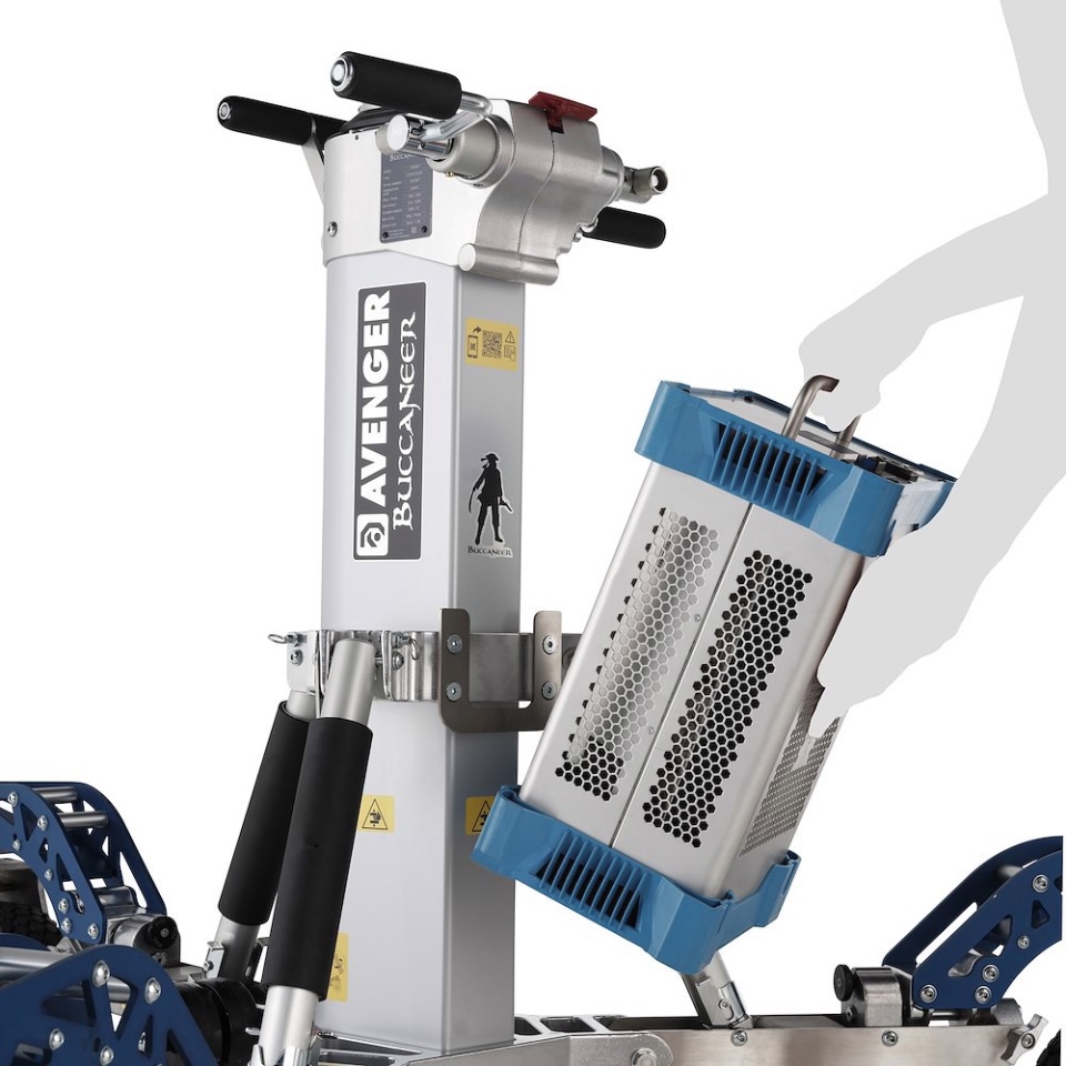 Avenger B7030FF Buccaneer statīvs 3m - Image 12