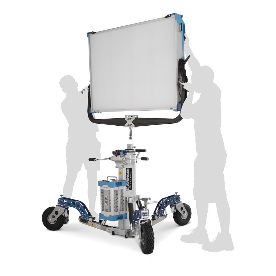 Avenger B7030FF Buccaneer statīvs 3m - Image 7