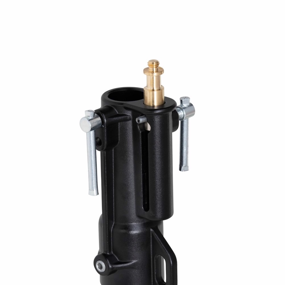 Manfrotto 270BSU Steel Stand blk - Image 4