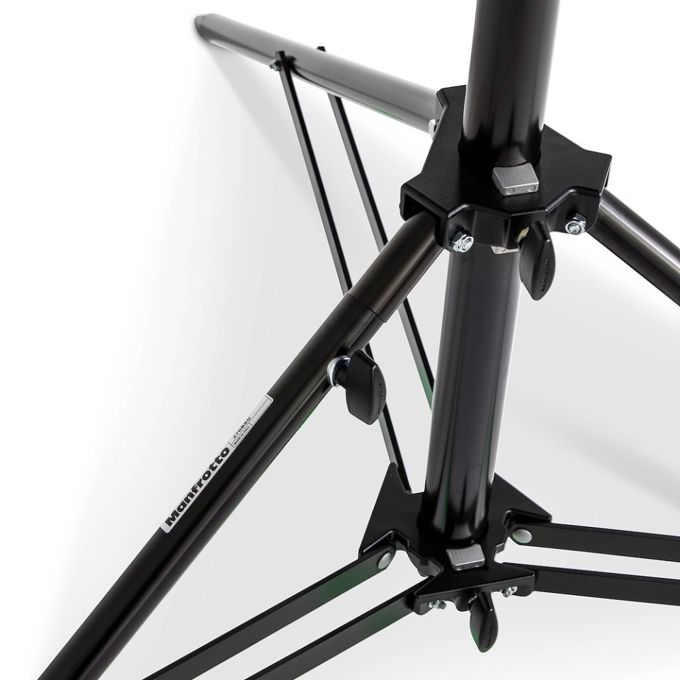 Manfrotto 270BSU Steel Stand blk - Image 6