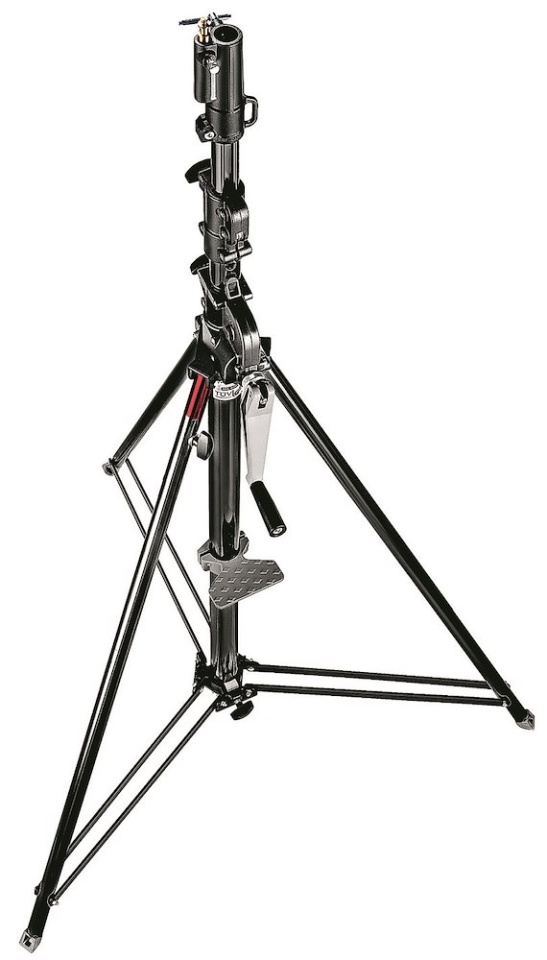 Manfrotto 083NWB Wind Up Stand blk - Image 4