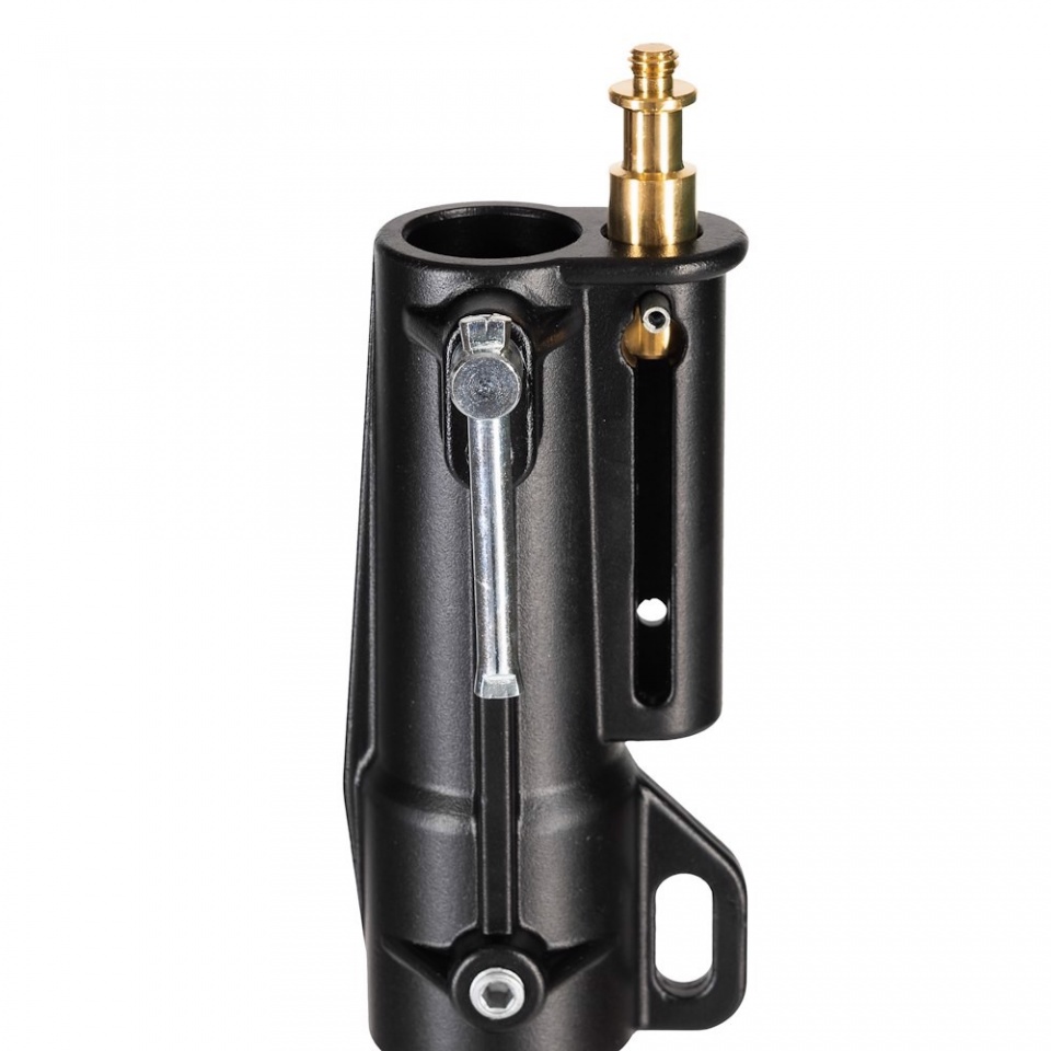 Manfrotto 083NWB Wind Up Stand blk - Image 5