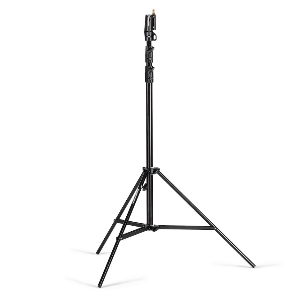 Manfrotto 126BSUAC Steel Stand Air Cushioned blk