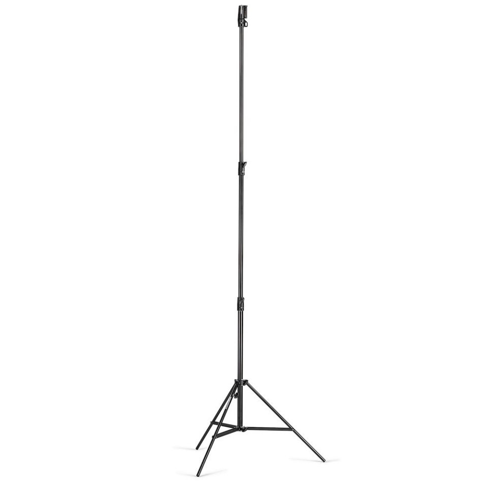 Manfrotto 126BSUAC Steel Stand Air Cushioned blk - Image 3