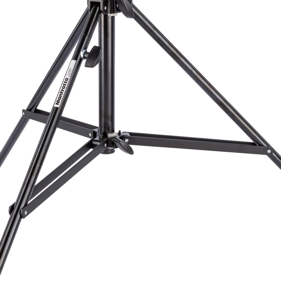 Manfrotto 007BSU Steel Stand blk - Image 3