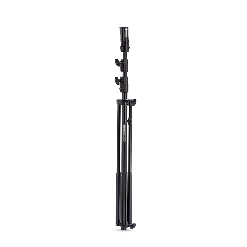 Manfrotto 007BSU Steel Stand blk - Image 5