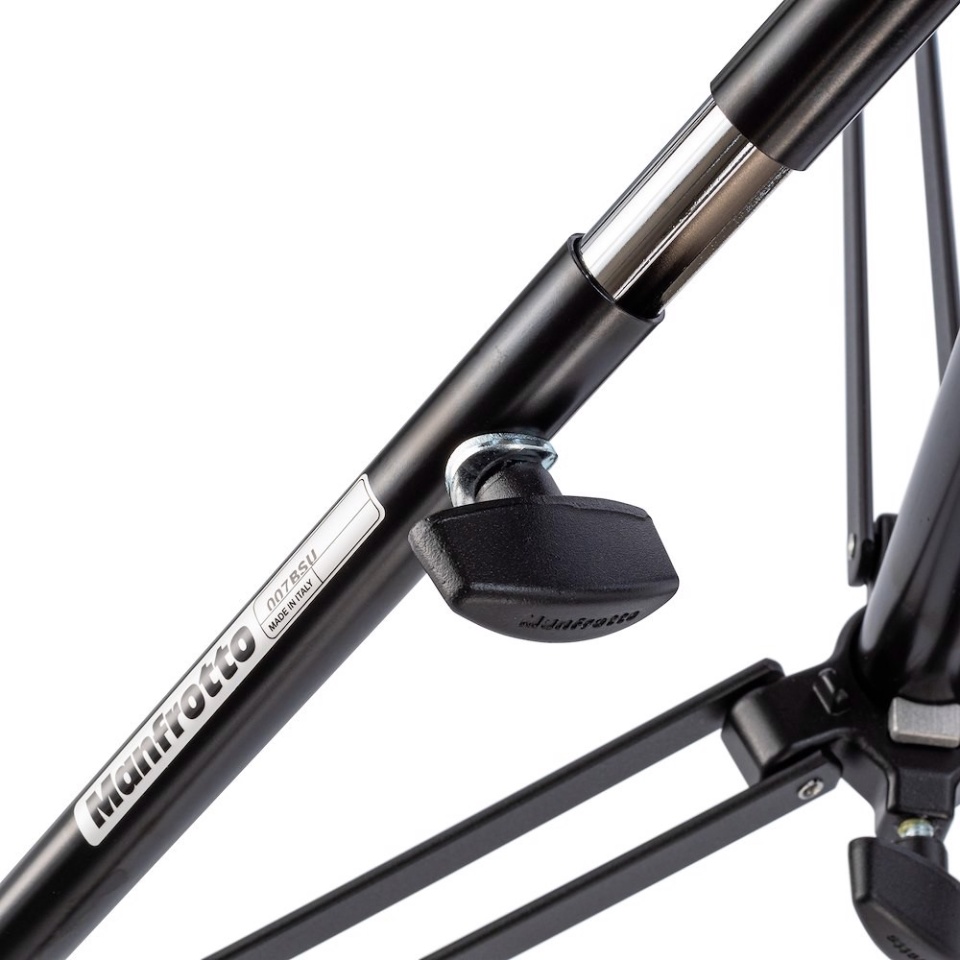 Manfrotto 007BSU Steel Stand blk - Image 7