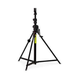 Manfrotto 087NWSHB Steel Short Wind Up Stand blk