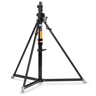Manfrotto 387XBU Steel Stand blk