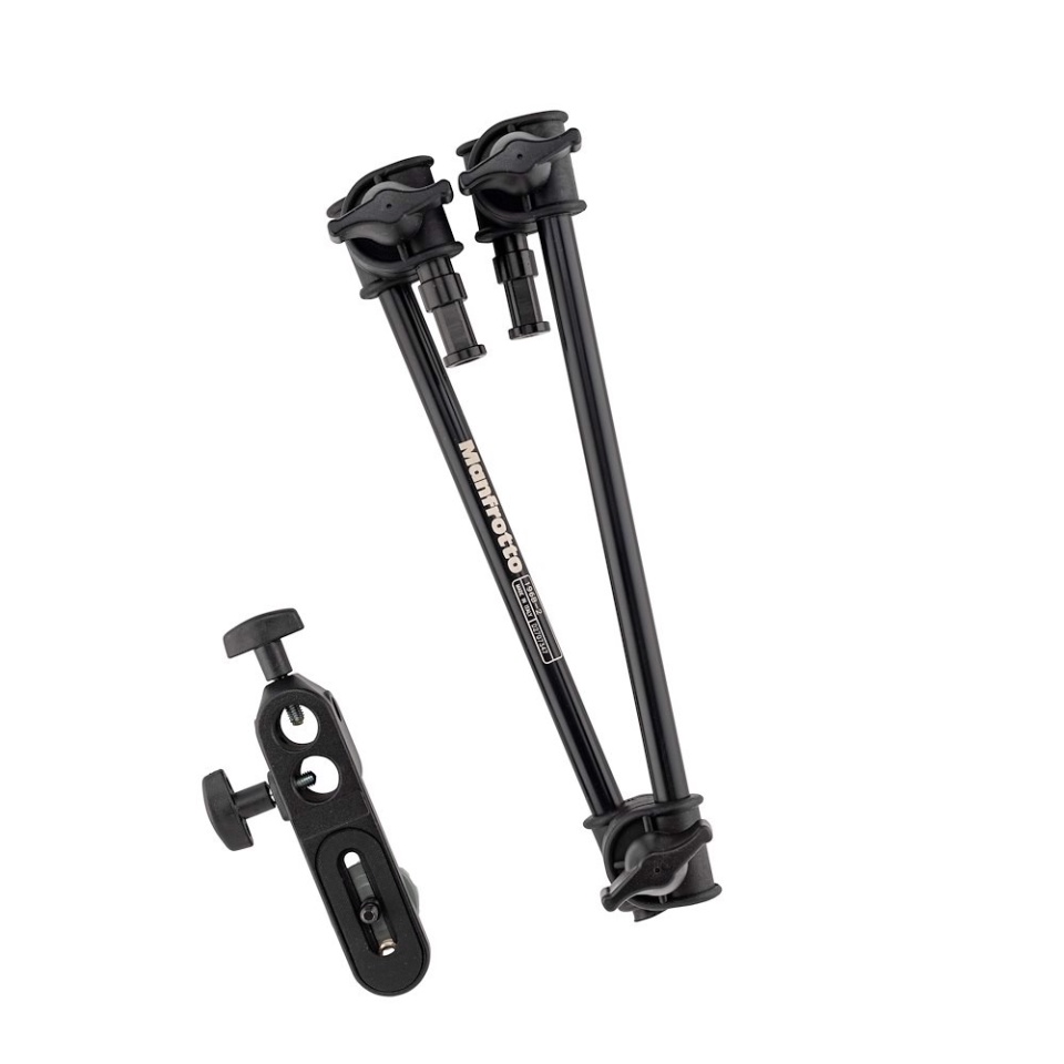Manfrotto 196B-2 Single Articulated Arm with bracket - Image 2