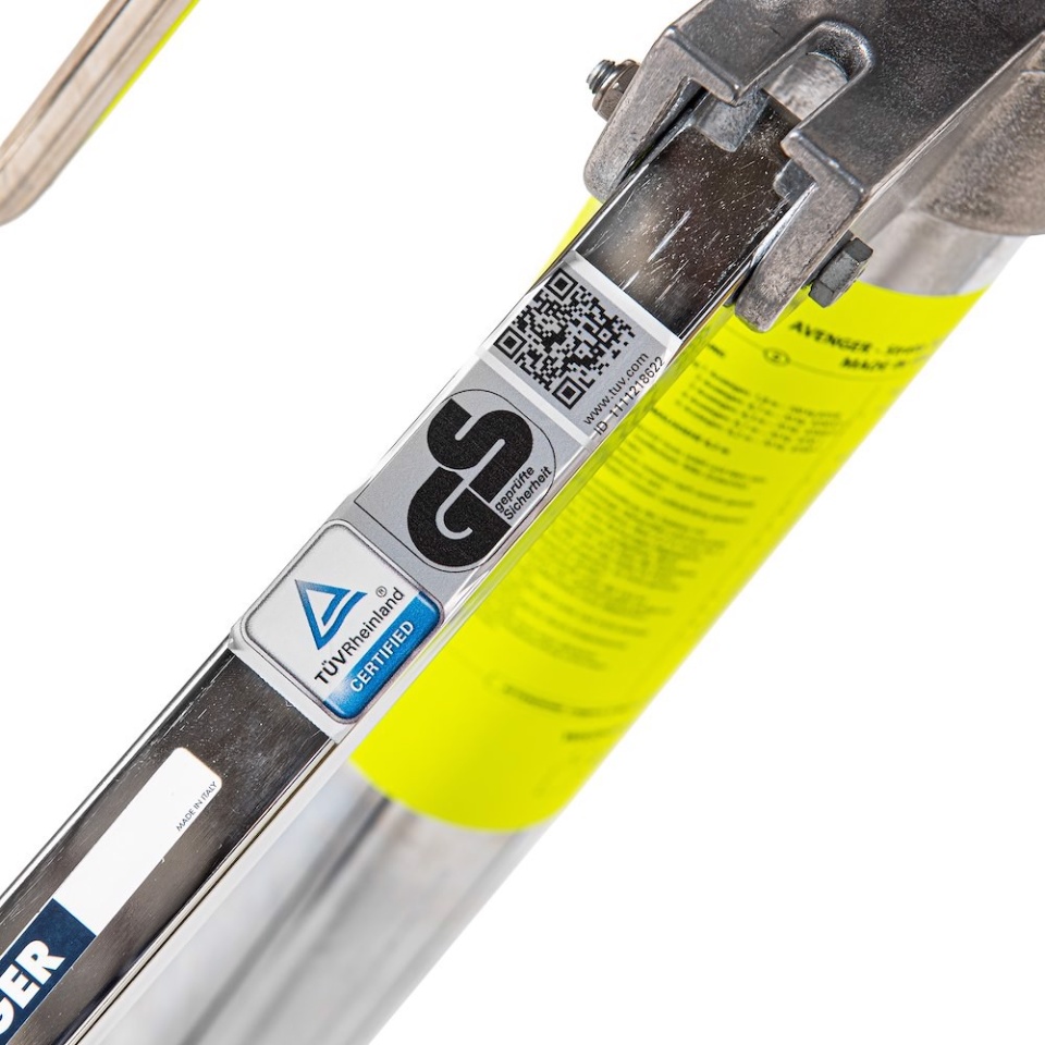 Avenger B150P-1 Strato Safe Stand Steel - Image 6