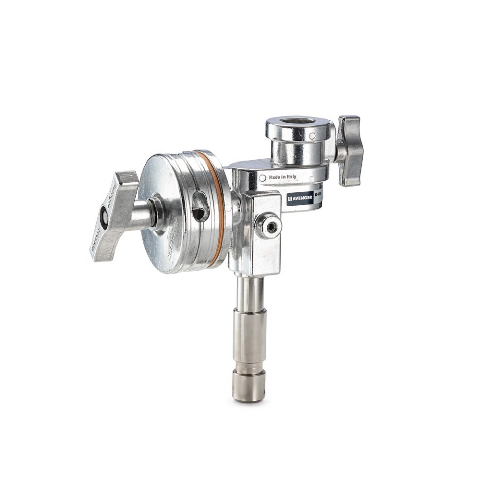 Avenger D400 Jumbo Grip Head 4.5" slv - Image 2