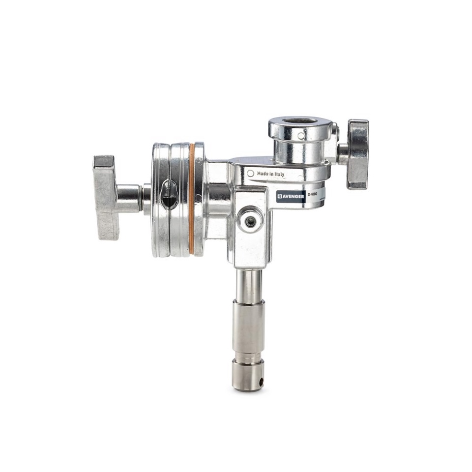 Avenger D400 Jumbo Grip Head 4.5" slv - Image 4