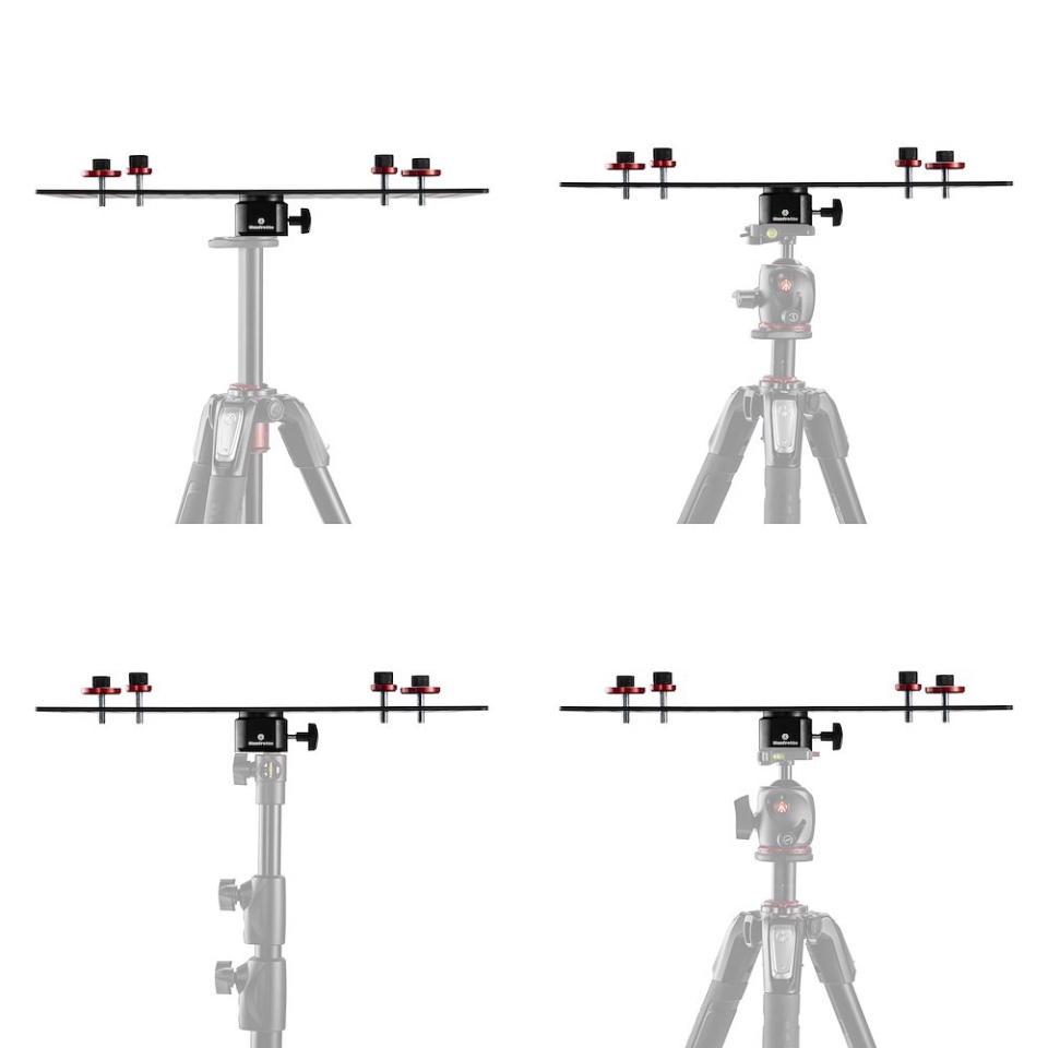 Manfrotto MLTSA4301B TetherGear Laptop Deck - Image 10