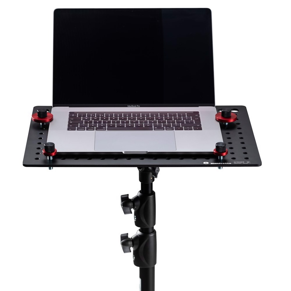 Manfrotto MLTSA4301B TetherGear Laptop Deck - Image 2