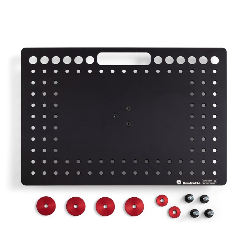 Manfrotto MLTSA4301B TetherGear Laptop Deck - Image 6
