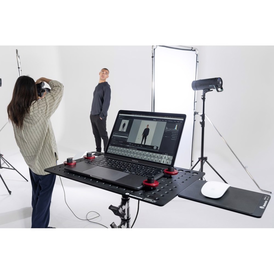 Manfrotto MLTSA4301B TetherGear Laptop Deck - Image 7
