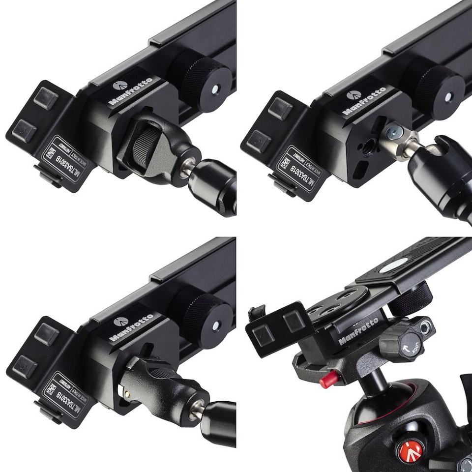 Manfrotto MLTSA3301B TetherGear Tablet Holder 9"-13" - Image 7