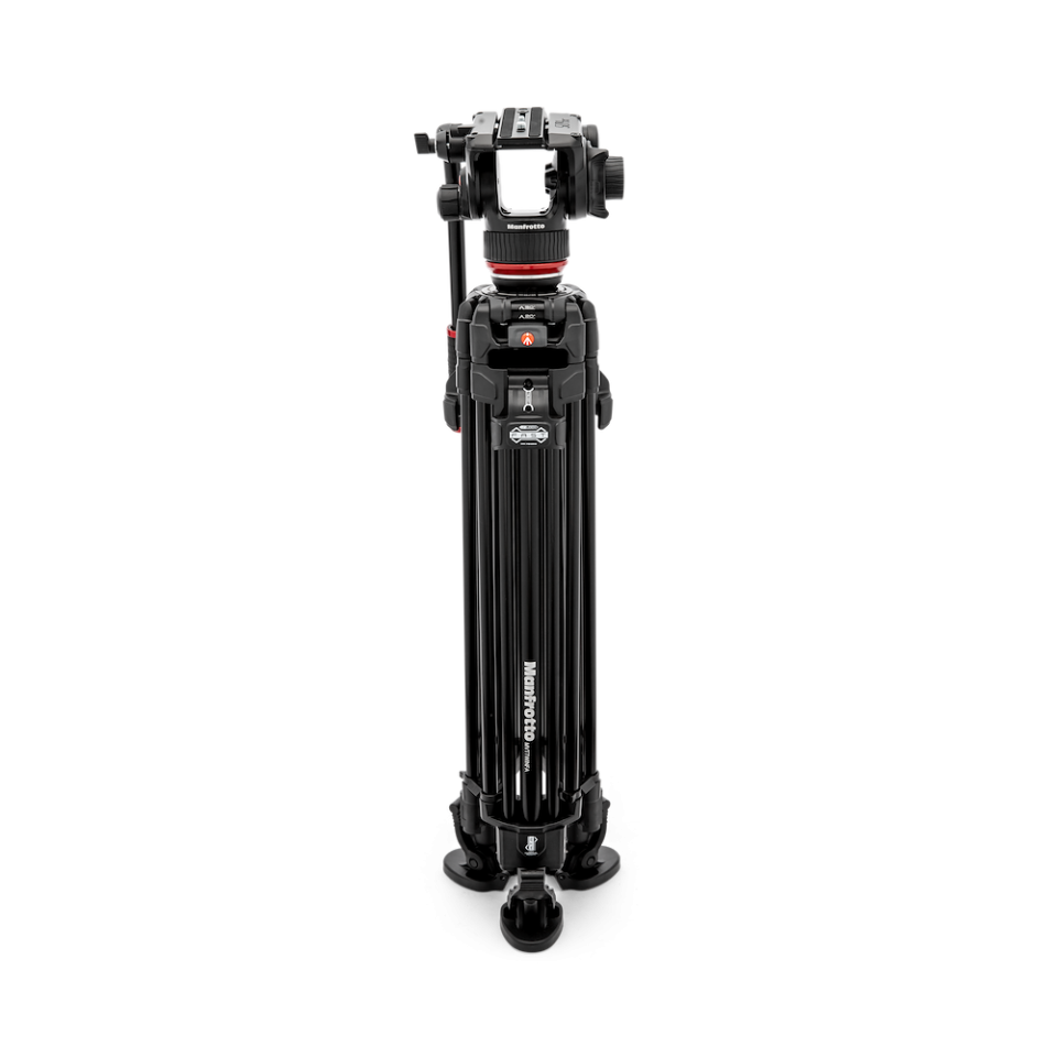 Manfrotto 504X and 645 Fast Twin Alu Tripod Video kit MVK504XTWINFA - Image 10