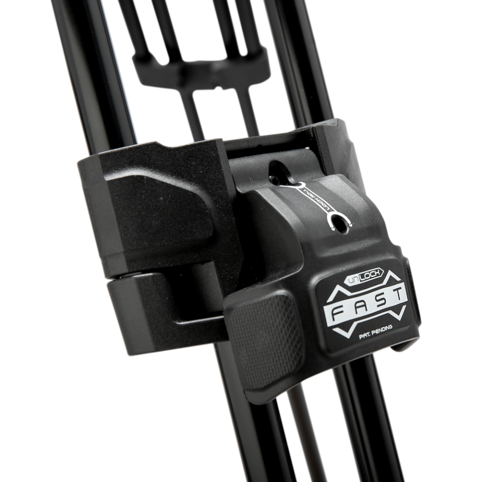 Manfrotto 509 Pro Video Head with 645 Fast Twin Alu leg Tripod kit (MVK509TWINFA) - Image 3