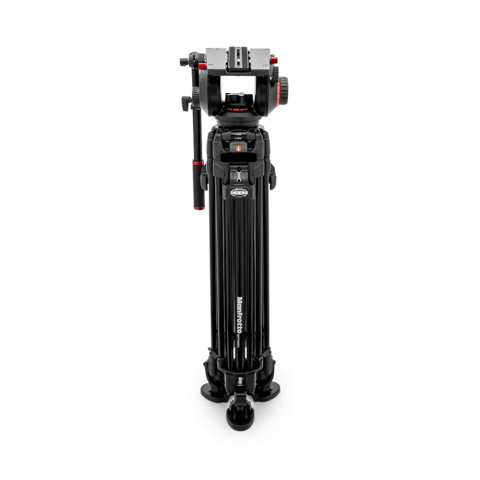 Manfrotto 509 Pro Video Head with 645 Fast Twin Alu leg Tripod kit (MVK509TWINFA) - Image 5
