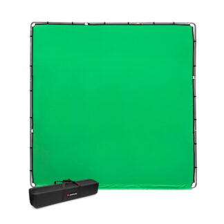 Manfrotto StudioLink Chroma Key Green Screen Kit 3 x 3m (LL LR83350)
