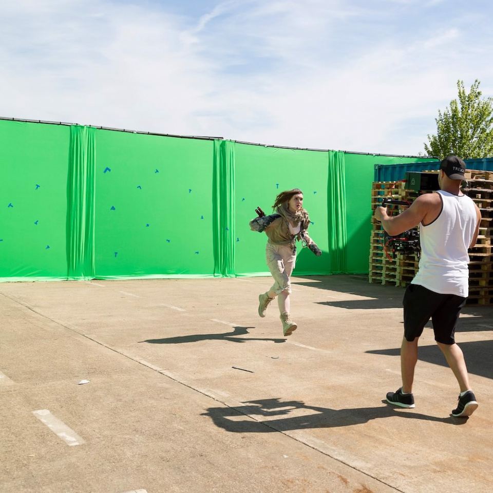 Manfrotto StudioLink Chroma Key Blue Screen Kit 3 x 3m (LL LR83352) - Image 10