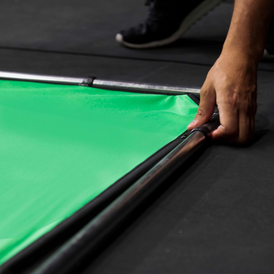 Manfrotto StudioLink Chroma Key Green Screen Kit 3 x 3m (LL LR83350) - Image 14