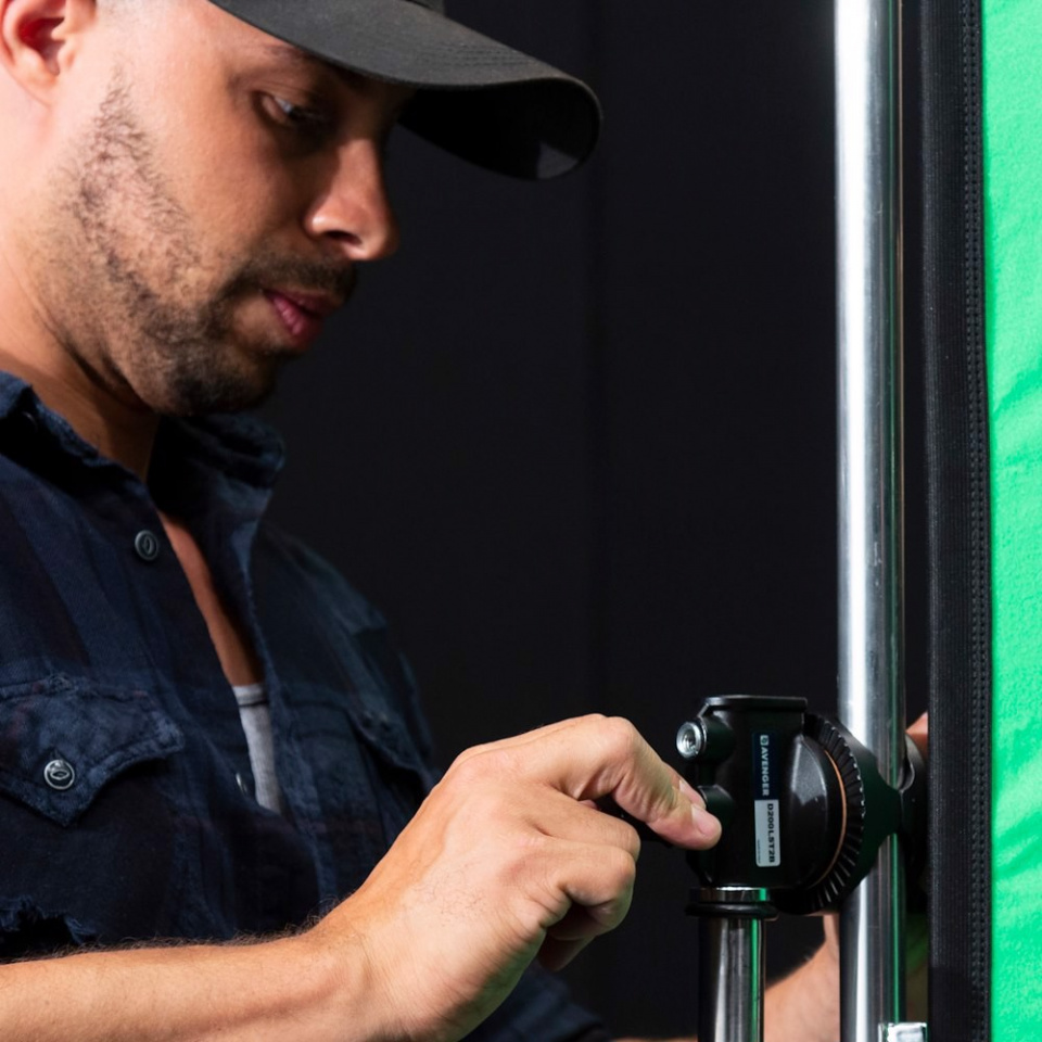 Manfrotto StudioLink Chroma Key Blue Screen Kit 3 x 3m (LL LR83352) - Image 15