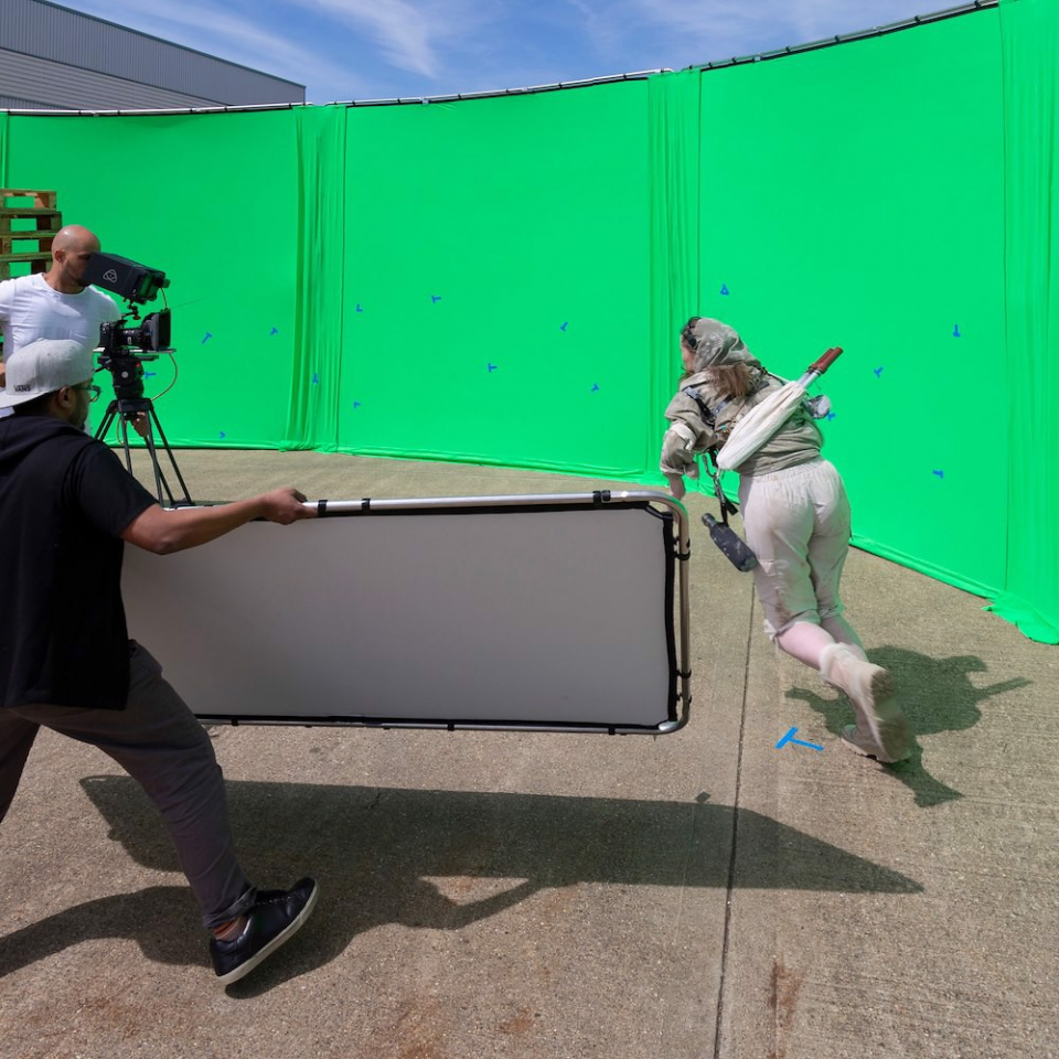 Manfrotto StudioLink Chroma Key Blue Screen Kit 3 x 3m (LL LR83352) - Image 9