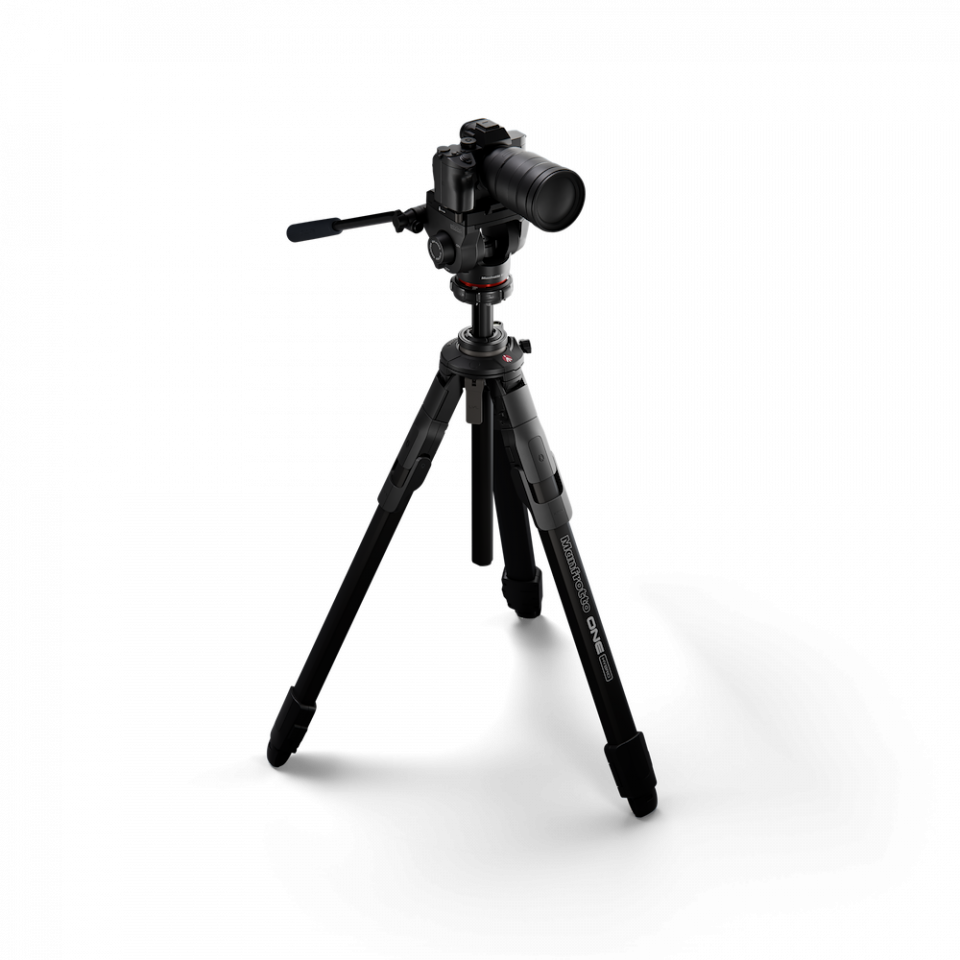 Manfrotto ONE Alu with 500X Fluid head (MKONEA-500X) - Image 2