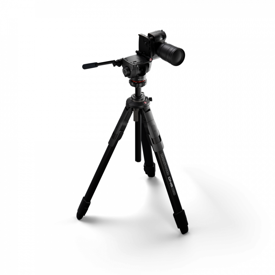 Manfrotto ONE Alu with 500X Fluid head (MKONEA-500X) - Image 4