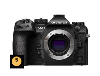 OM SYSTEM OM-1 Mark II body blk